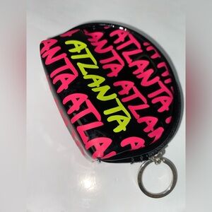 Robin Ruth Atlanta Coin Purse Keychain Zipper Mini